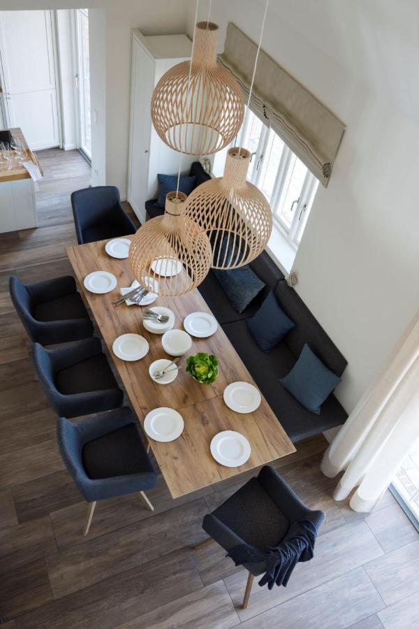 הוילה Nieby  Reetdorf Geltinger Birk Atelierhaus Schilfinsel מראה חיצוני תמונה