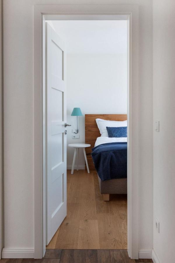 הוילה Nieby  Reetdorf Geltinger Birk Atelierhaus Schilfinsel מראה חיצוני תמונה
